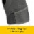 Futuro™ Adjustable Comfort Fit Knee Support - Grey Perspective: left