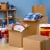 Scotch® Heavy Duty Packaging and Shipping Tape with Dispenser - Clear Perspective: left