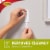 Command Large Sawtooth Picture Hangers Perspective: left