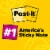 Post-it® Cape Town Collection Lined Sticky Notes Perspective: left