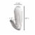 Command™ Damage-Free Hanging Water-Resistant Jumbo Bathroom Hooks Perspective: left