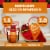 Scotch® Long Lasting Storage Packaging Tape - Clear Perspective: left