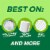 Scotch-Brite® Heavy-Duty Scrub Sponges Perspective: left