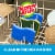 Scotch-Brite® Non-Scratch Scrub Sponges Perspective: left