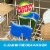 Scotch-Brite® Blue Non-Scratch Scrub Sponges Perspective: left