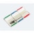 Post-it® Durable Filing Tabs - 3 Pack - Green/Blue/Red Perspective: left