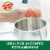 Scotch-Brite® Copper Coated Scouring Pad Perspective: left