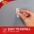 Command® Damage-Free Hanging Mini Hooks Value Pack - Clear Perspective: left