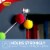 Command® Damage-Free Hanging Clear Decorating Clips and Adhesive Strips Perspective: left