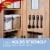 Command® Damage-Free Hanging Small Wire Hooks - Clear Perspective: left