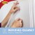 Command™ Damage-Free Hanging Large Hook - Clear Perspective: left