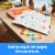 Post-it® Easy Dispenser Tabs - Multi-Color Perspective: left