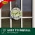 Command® Damage-Free Clear Medium Hanging Hooks Perspective: left