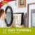 Command™ Medium Picture Hanging Strips - Black Perspective: left