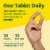 MegaFood® Men Over 40 One Daily Multi Vitamin Tablets Perspective: left