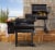 Z Grills Wood Pellet Grill Perspective: left