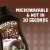 Smucker's Hot Fudge Topping Microwavable Squeeze Bottle Perspective: left