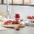 Smucker's Simply Fruit Strawberry Fruit Spread Perspective: left