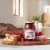 Smucker's Simply Fruit Red Raspberry Fruit Spread Perspective: left