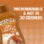 Smucker's Hot Caramel Flavored Topping Microwavable Squeeze Bottle Perspective: left