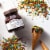 Smucker's Simple Delight Hot Fudge Topping Perspective: left