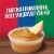 Jif To Go Natural Creamy Peanut Butter Spread Snack Size Packs Perspective: left