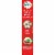 Pillsbury Funfetti Holiday Sugar Cookie Mix Perspective: left