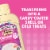 Smucker's Magic Shell Unicorn White Cupcake Flavored Topping Perspective: left
