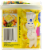Pillsbury Funfetti Neon Yellow Vanilla Frosting Perspective: left