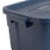 Rubbermaid Roughneck Storage Box Tote - Dark Indigo Perspective: left