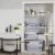 Rubbermaid® Cleverstore Plastic Storage Tote Containers with Lid Perspective: left