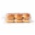 Klosterman Rich 'n Good Honey Hamburger Buns Perspective: left