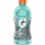 Gatorade Thirst Quencher Blue Teal Frost Arctic Blitz Electrolyte Enhanced Sports Drink Perspective: left