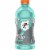 Gatorade Thirst Quencher Blue Teal Frost Arctic Blitz Electrolyte Enhanced Sports Drink Perspective: left