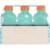 Gatorade® Frost Blue White Teal Sports Drink Variety Pack Bottles Perspective: left