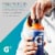 Gatorade® Gx Blue Water Bottle Perspective: left