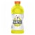 Gatorade Zero Sugar Thirst Quencher Yellow Lemon Lime Electrolyte Enhanced Sports Drink Perspective: left