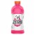 Gatorade Zero Sugar Pink Thirst Quencher Berry Electrolyte Enhanced Sports Drink Perspective: left