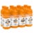 Gatorade Zero Sugar Thirst Quencher Orange Electrolyte Enhanced Sports Drink Perspective: left