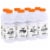 Gatorade® Zero Sugar White Glacier Cherry Sports Drink Multipack Bottles Perspective: left