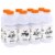 Gatorade® Zero Sugar White Glacier Cherry Sports Drink Multipack Bottles Perspective: left