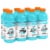 Gatorade Zero Sugar Thirst Quencher Glacier Freeze Electrolyte Enhanced Sports Drink Perspective: left
