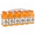 Gatorade Zero Sugar Thirst Quencher Mini Orange Electrolyte Enhanced Sports Drink Perspective: left