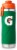 Gatorade® Stainless Steel Green Water Bottle Perspective: left