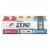 Gatorade® Zero Sugar Pink White Blue Sports Drink Mini Variety Pack Bottles Perspective: left