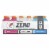 Gatorade® Zero Sugar Pink White Blue Sports Drink Mini Variety Pack Bottles Perspective: left