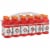 Gatorade Zero Sugar Thirst Quencher Red Fruit Punch Electrolyte Enhanced Sports Drink Perspective: left