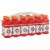 Gatorade® Zero Sugar Red Fruit Punch Sports Drink Multipack Bottles Perspective: left