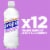 Propel Zero Sugar Immune Support Electrolyte Water Beverage Lemon Blackberry Perspective: left