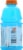 Gatorade Zero Sugar Thrist Quencher Cool Blue Sports Drink Perspective: left